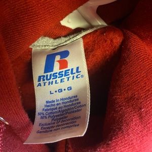 Arkansas Razorback hoodie